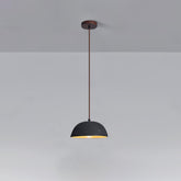 Black Arch Ceramic Pendant Lamp